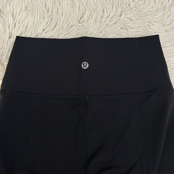 Lululemon Wunder Under Leggings 28” - Picture 2 of 3